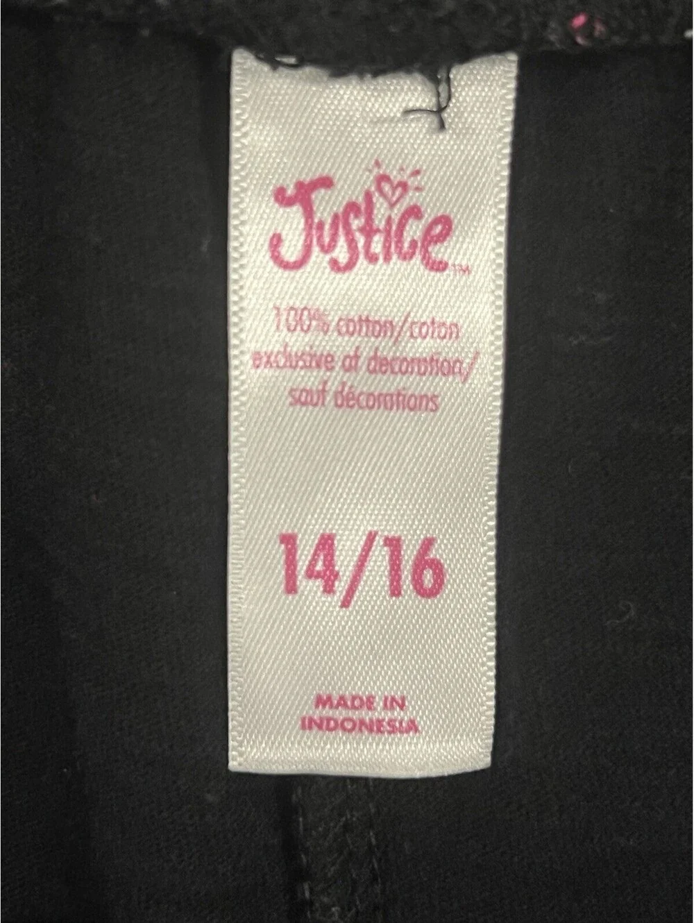 Justice Girls Dolphin Shorts-Size 14/16 -Lot Of 2